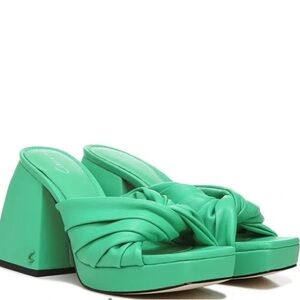 CIRCUS NY MARIANNA CHUNKY HEELS